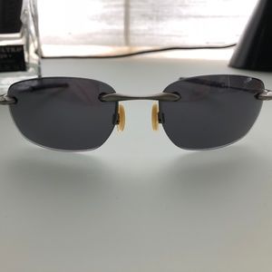 Oakley Why 8.0 Silver Frame Black Iridium Lenses